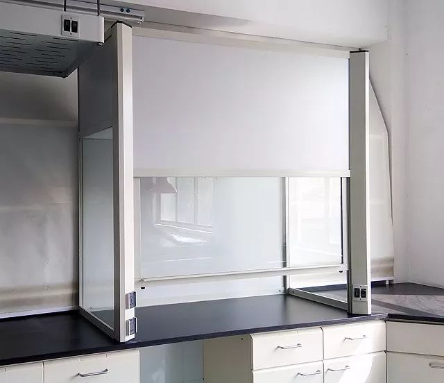 铝玻桌面排风罩1